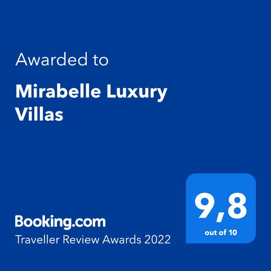 Mirabelle Luxury Villas Pláka Dış mekan fotoğraf