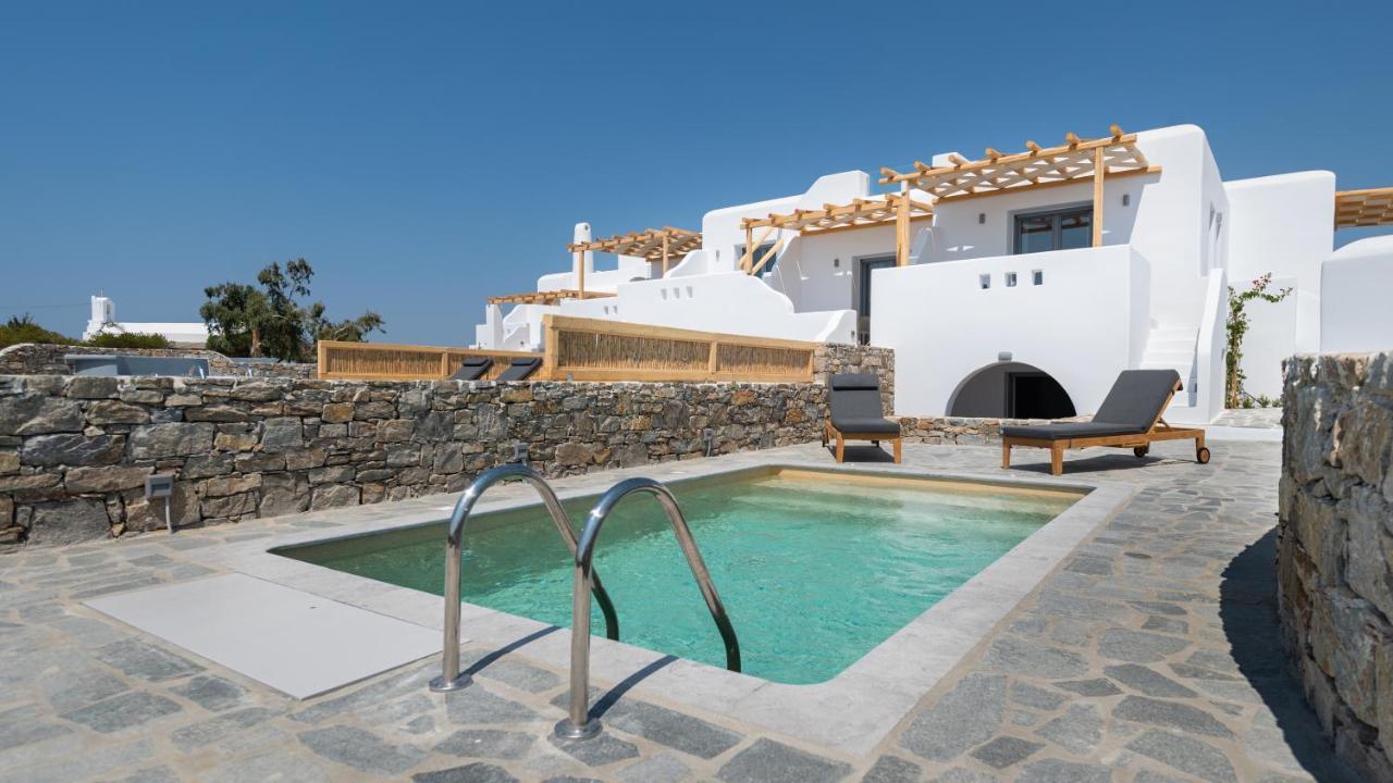 Mirabelle Luxury Villas Pláka Dış mekan fotoğraf