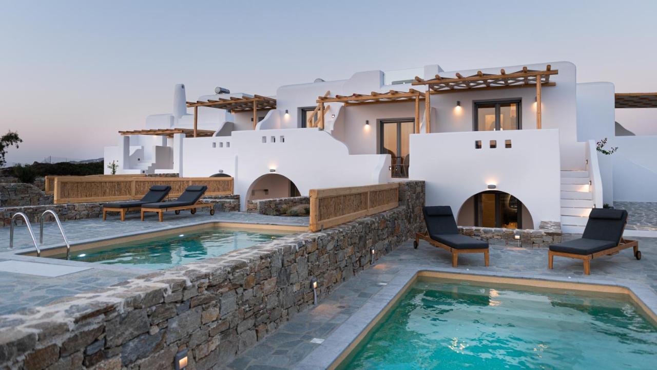 Mirabelle Luxury Villas Pláka Dış mekan fotoğraf