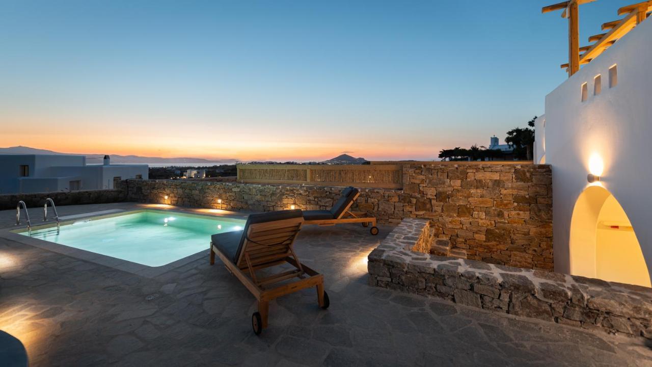 Mirabelle Luxury Villas Pláka Dış mekan fotoğraf