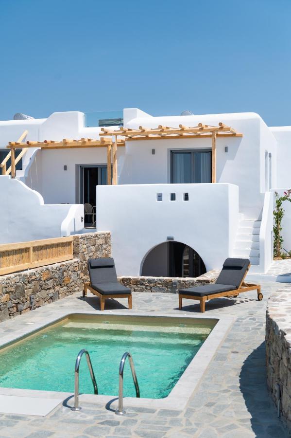 Mirabelle Luxury Villas Pláka Dış mekan fotoğraf
